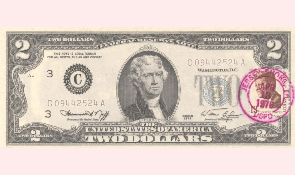 US $2 Bicentennial