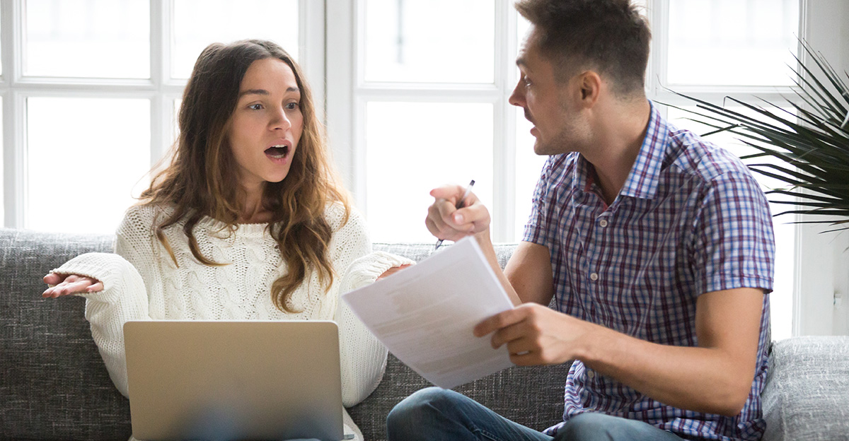 Rss Thumb - Couple Arguing Money