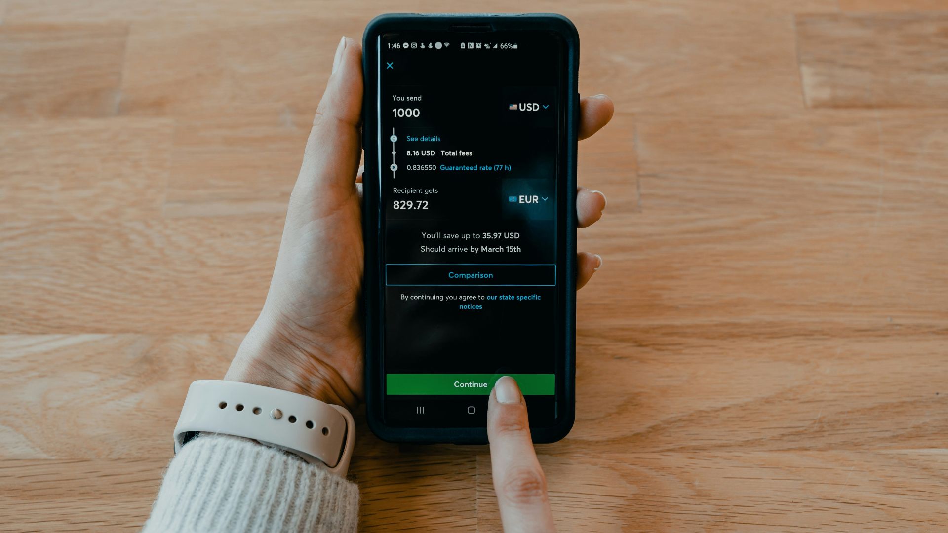 person holding black samsung android smartphone