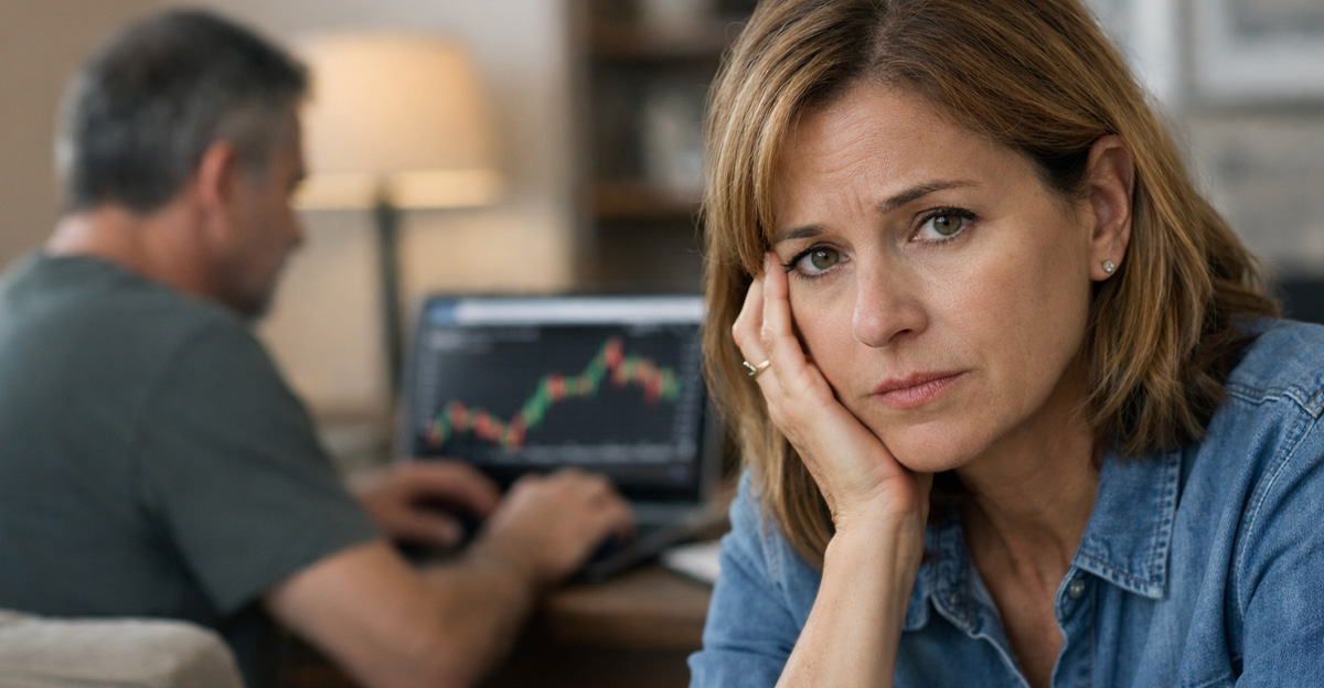 Rss Thumb - Ex-Husband Stock Retirement