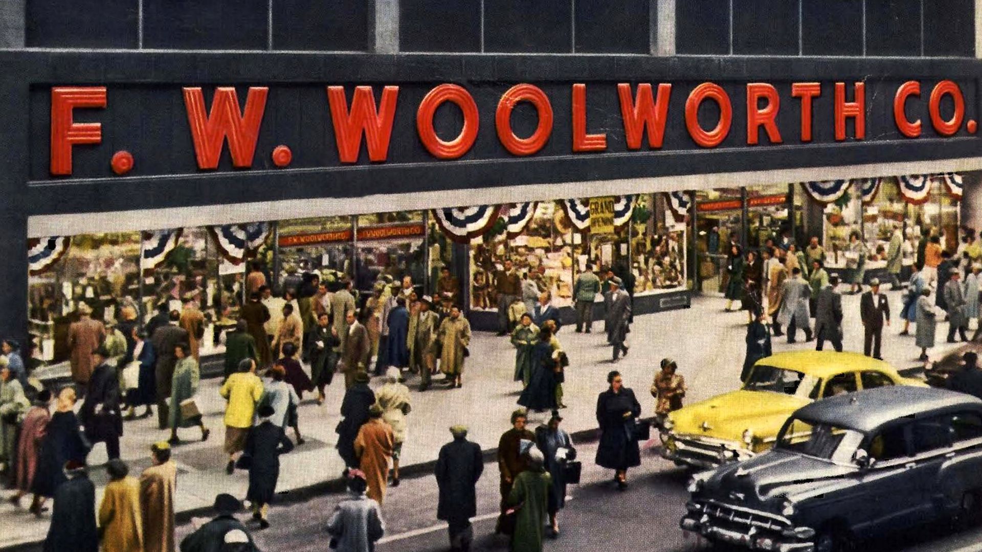 File:Old Woolworth's storefront on 34th Street in New York City in 1954.jpg