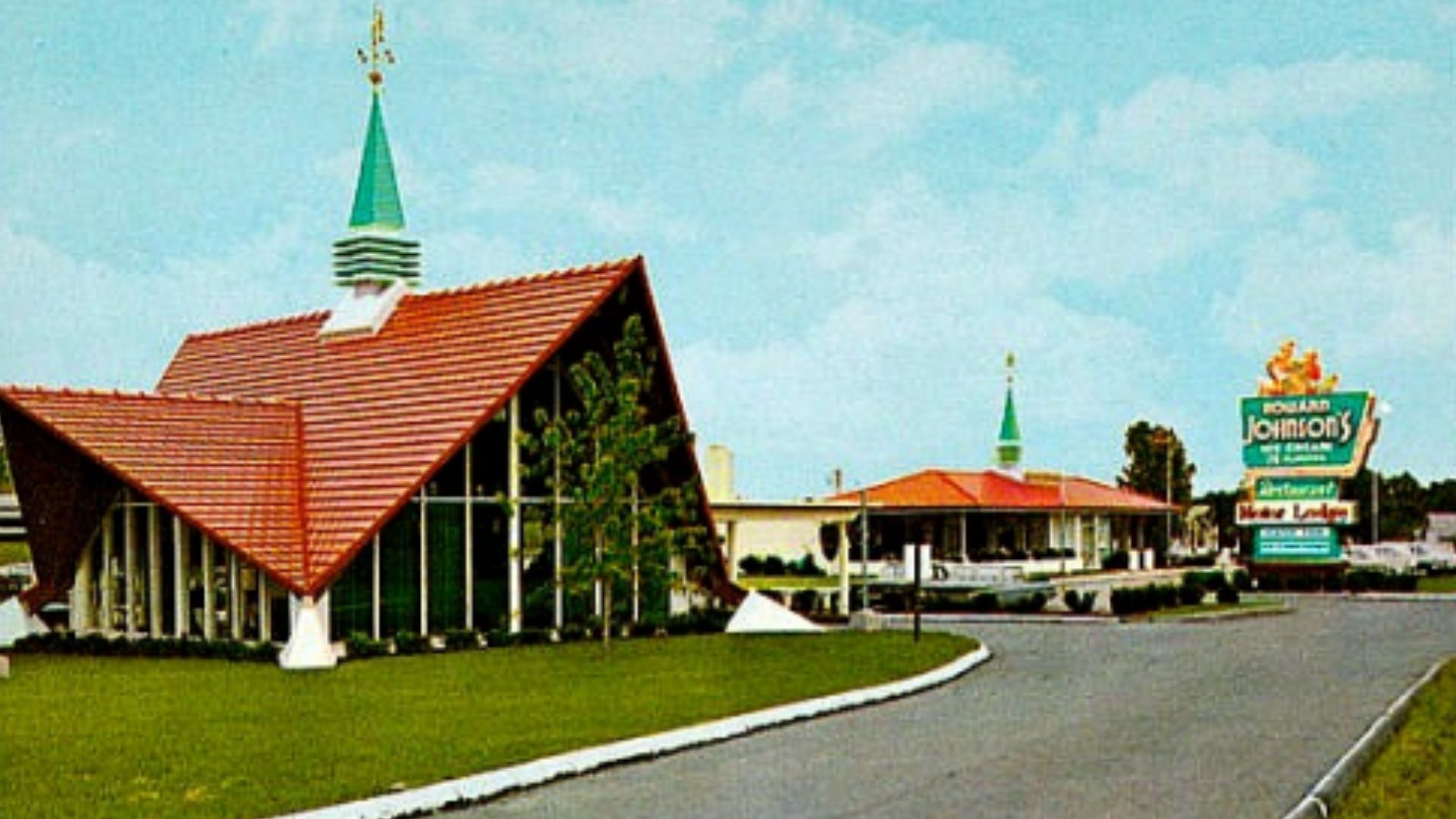 File:Howard Johnson's Restaurant and Motor Lodge Vintage Postcard.png