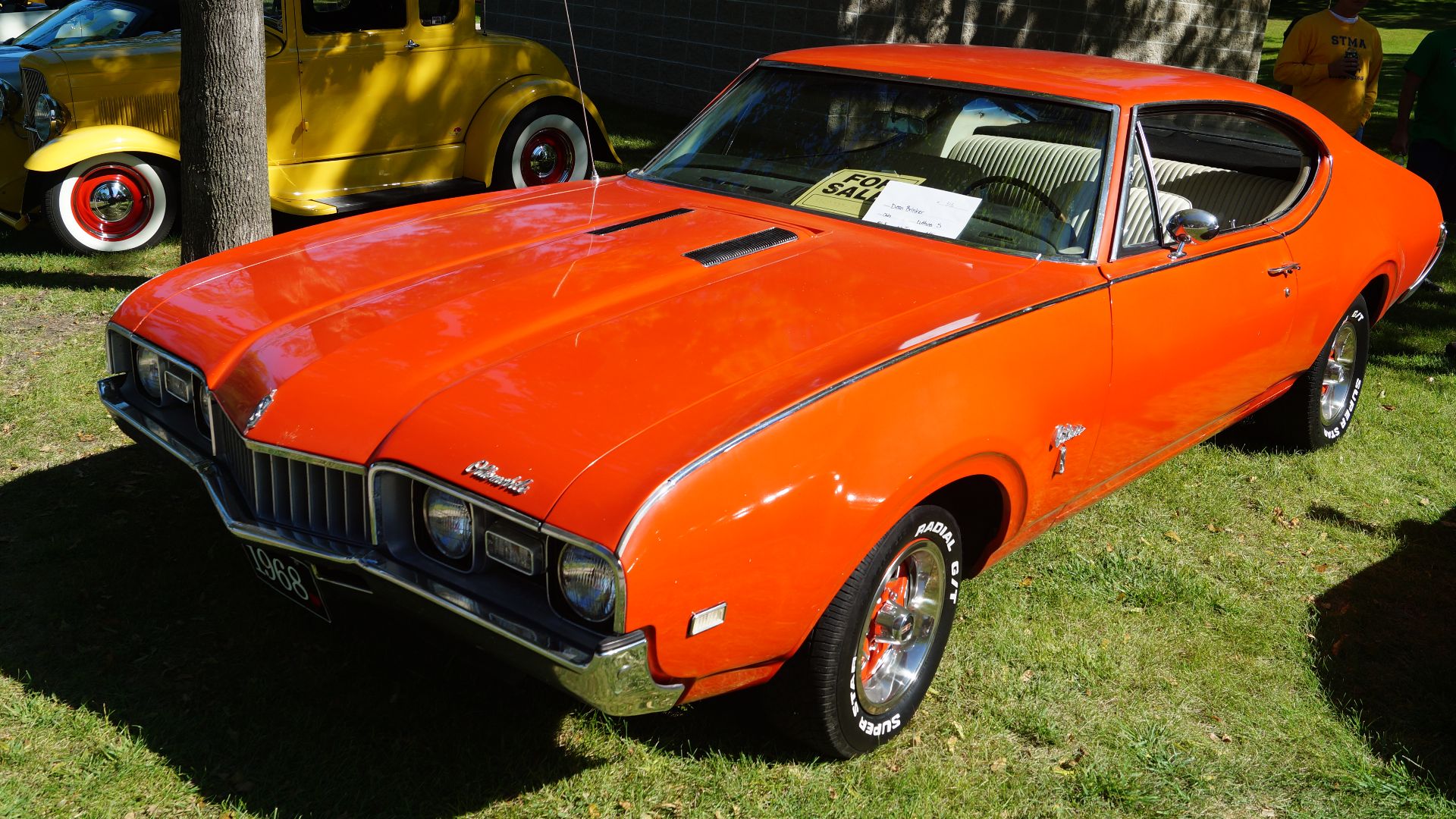 File:1968 Oldsmobile Cutlass S (21198251778).jpg
