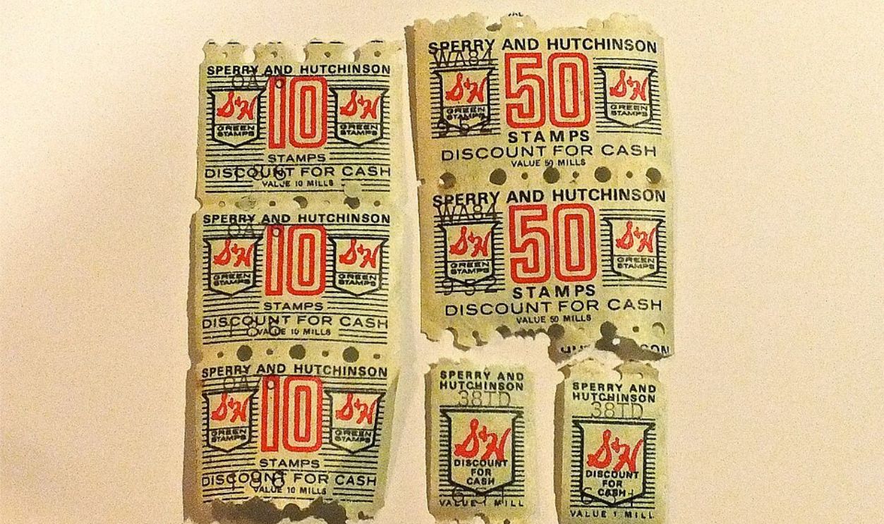 S&H Green Stamps