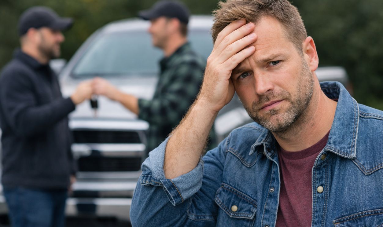 Friend borrow my Truck