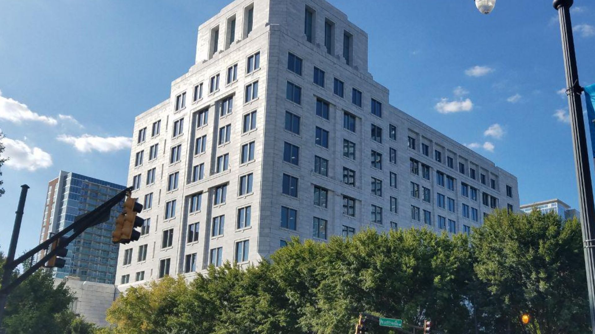 Headquarters for the Atlanta branch of the Federal Reserve.