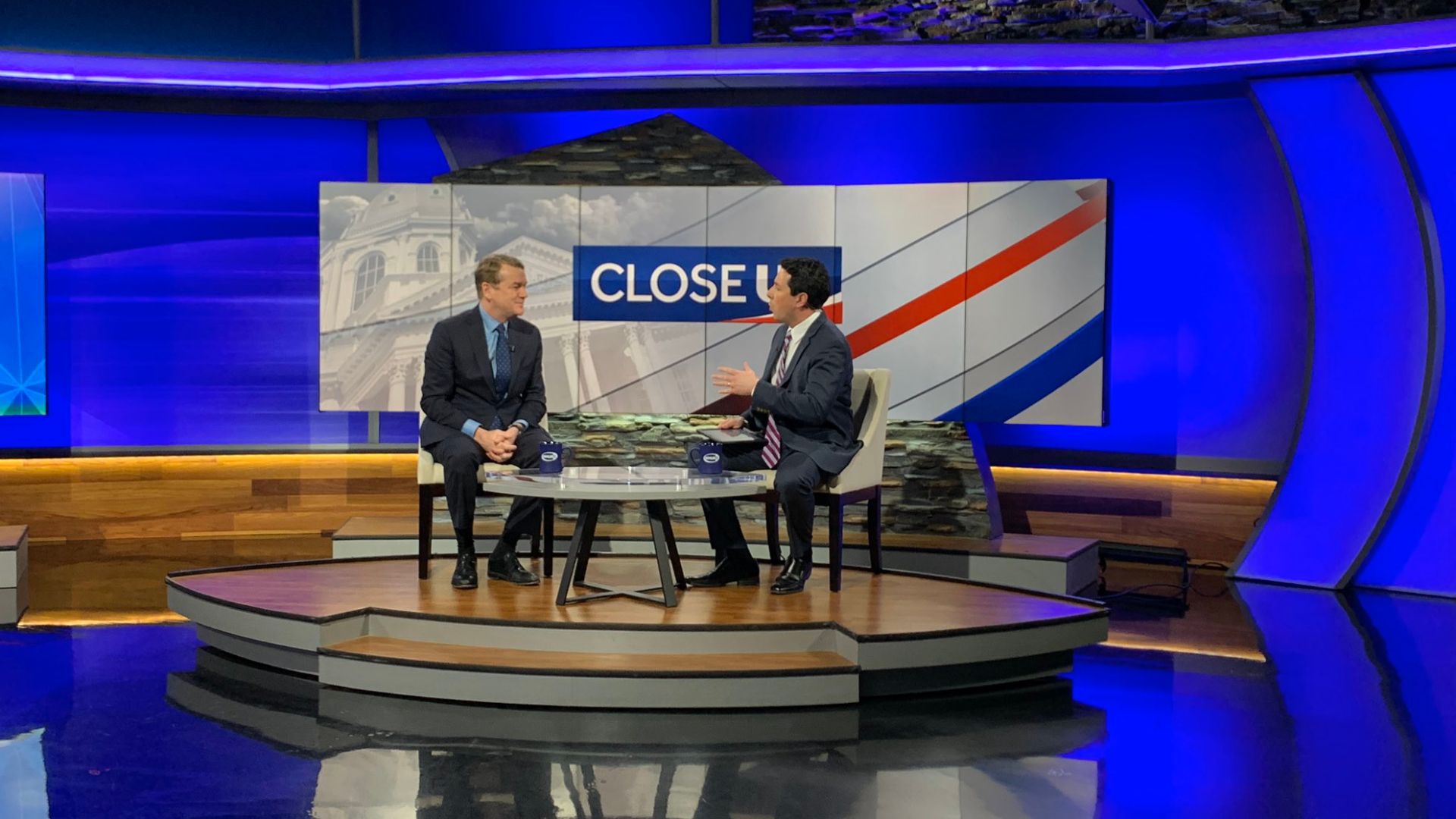 LIVE NOW: On air with @AdamSextonWMUR on @WMUR9 talking about the final 40 hours leading up to the #FITN primary