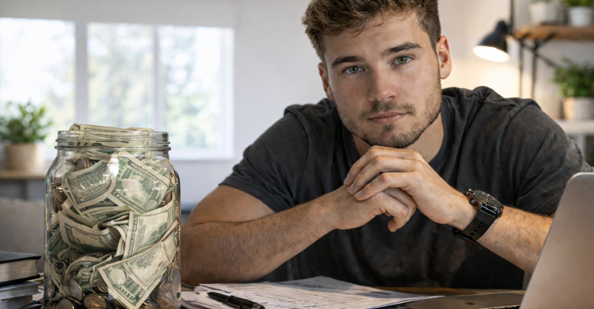 Man 20s financial goals