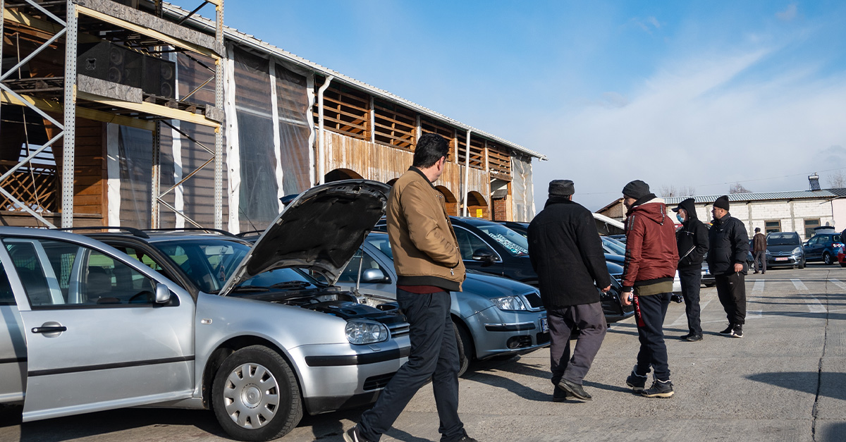 Internal - Condo Parking