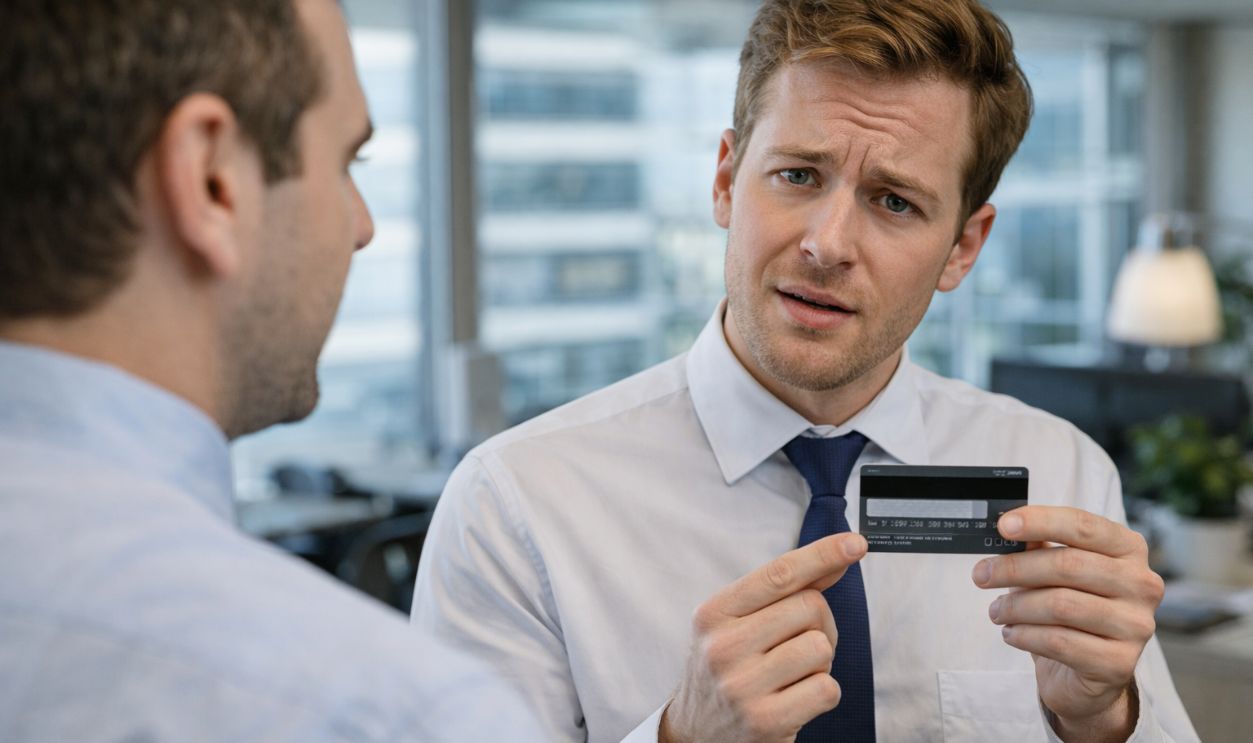 Confused about the credit card signature