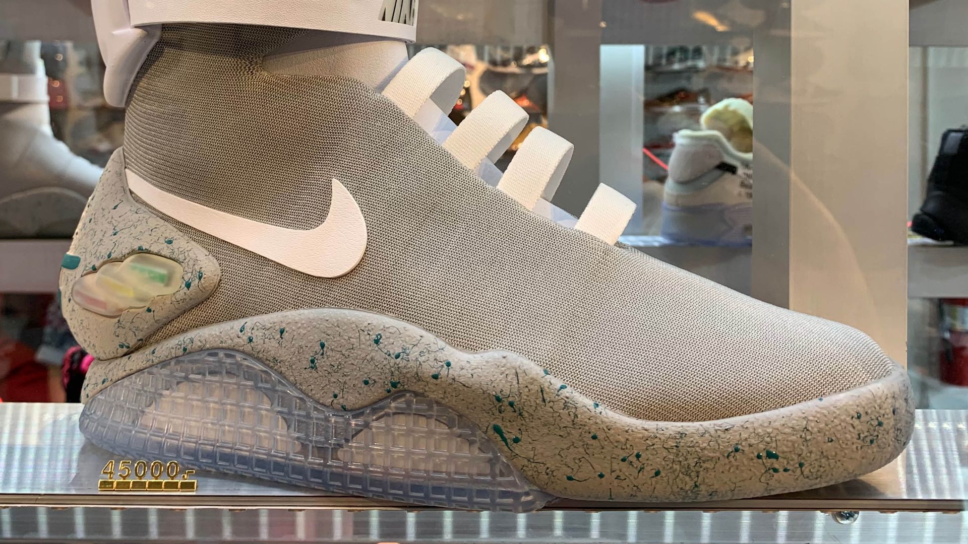 Nike Mag at the Flight Club Miami Design