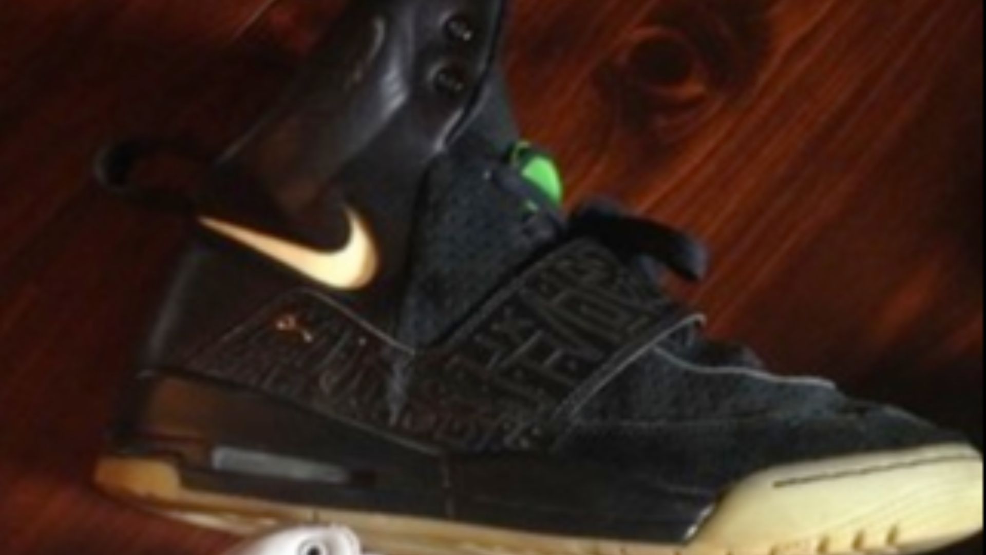 Early sample colorways of the Nike AIr Yeezy