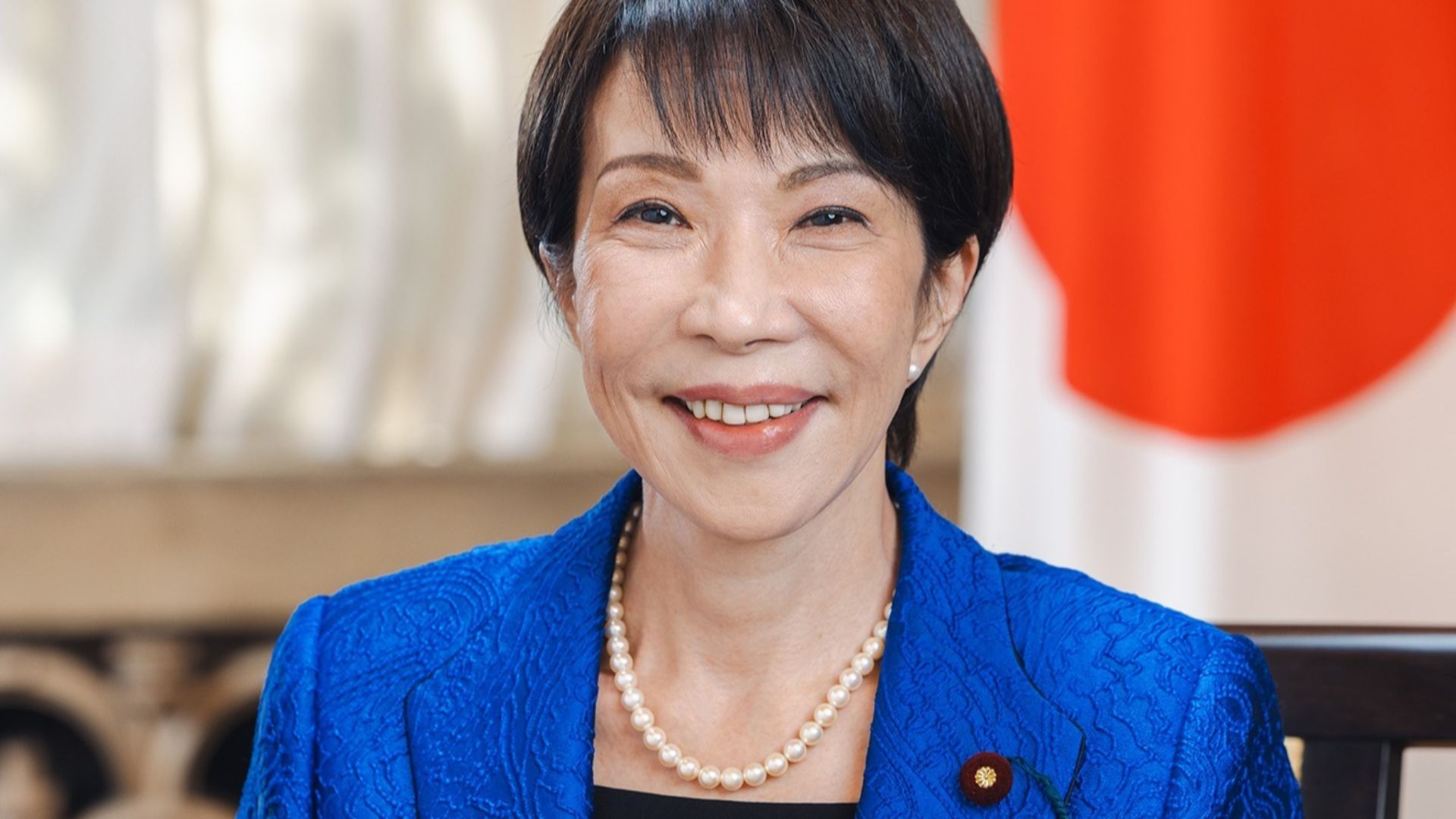 Portrait of Sanae Takaichi