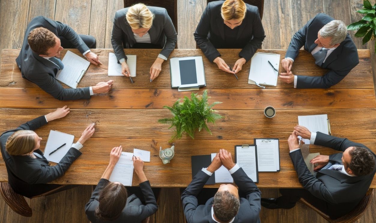 Business, Meeting, Office