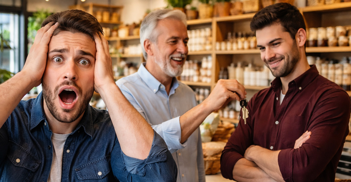 Rss Thumb - Business Left To Brother