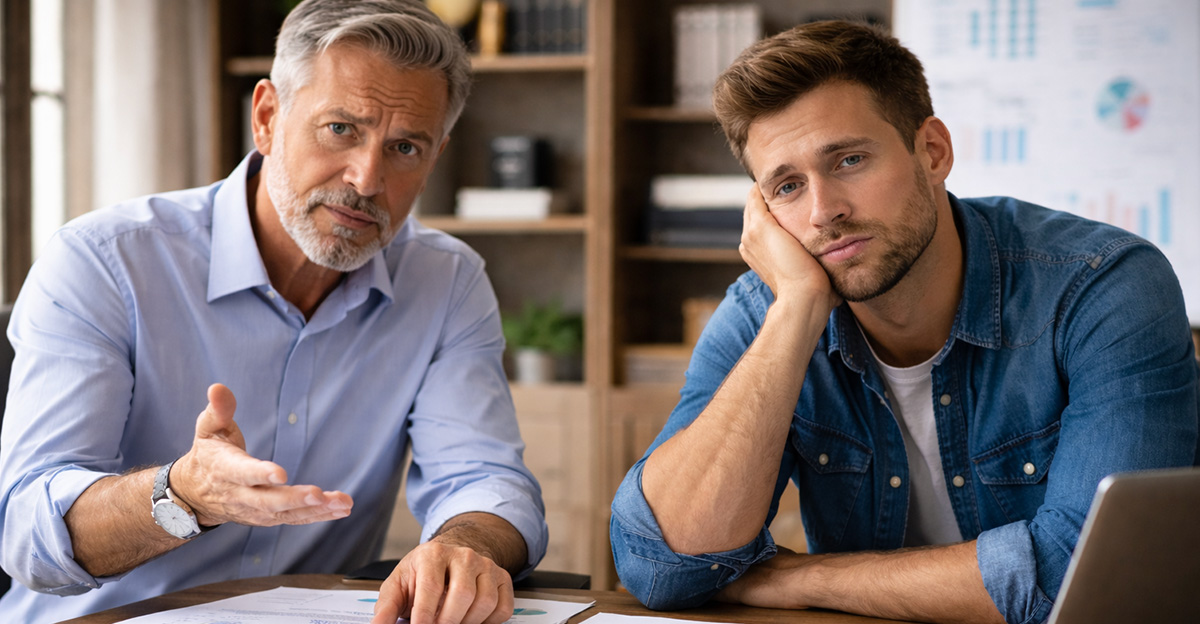 Rss Thumb - Business Left To Disinterested Son