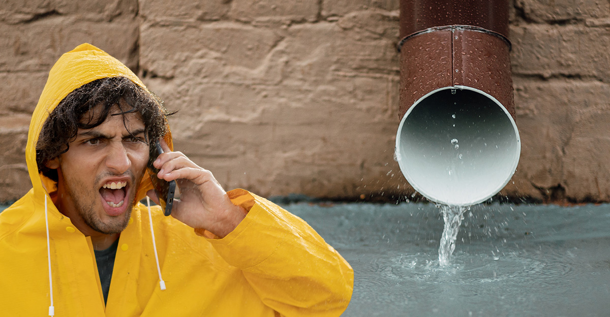 Rss Thumb - Neighbor Downspout