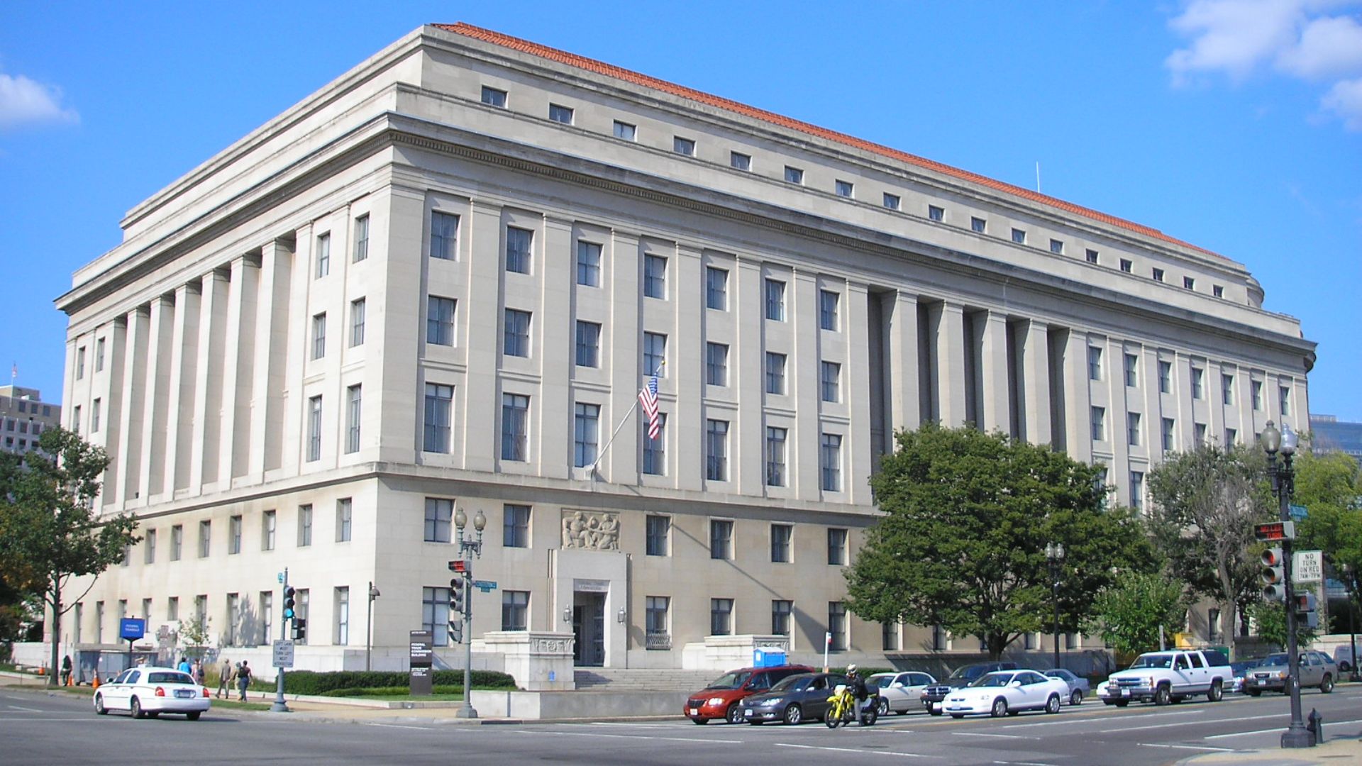 The Federal Trade Commission in Washington, D.C..