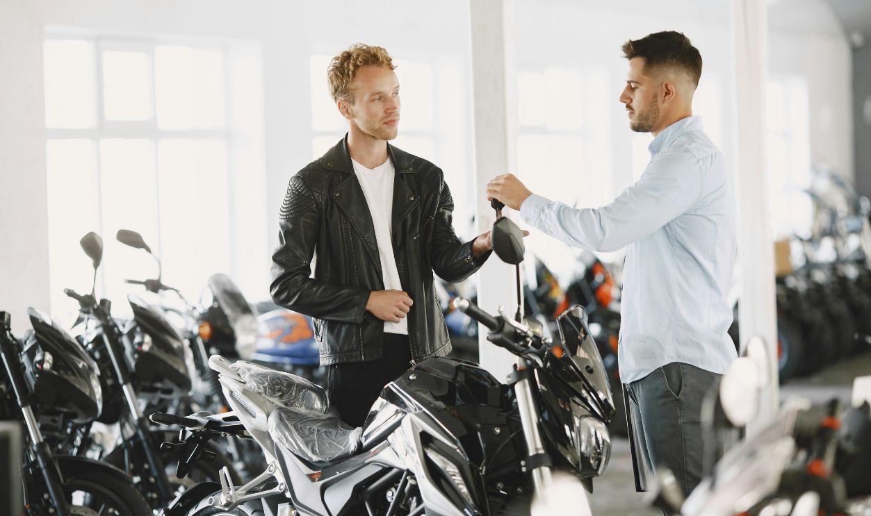 selling motorcycle bike 