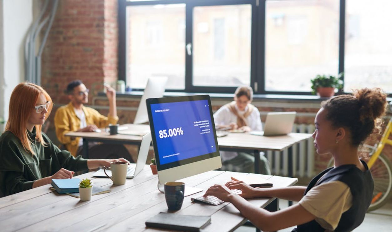 Photo Of Person Using Computer