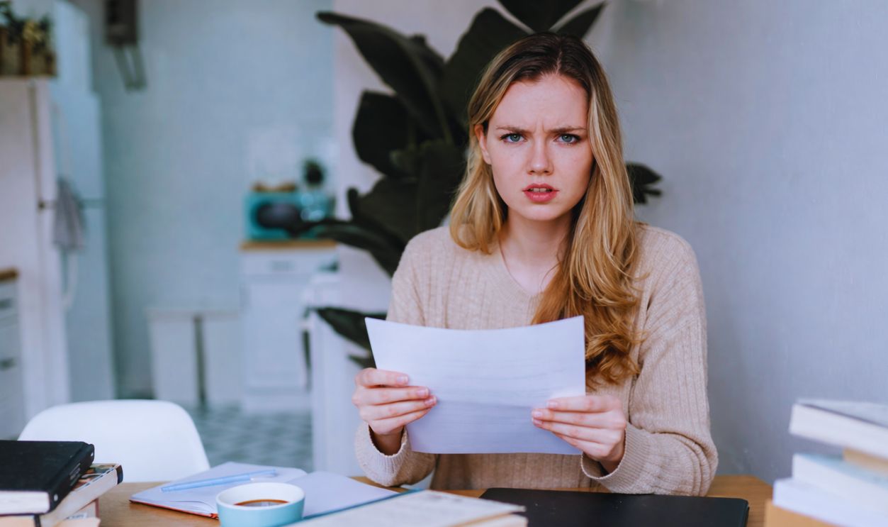 Confused College Student