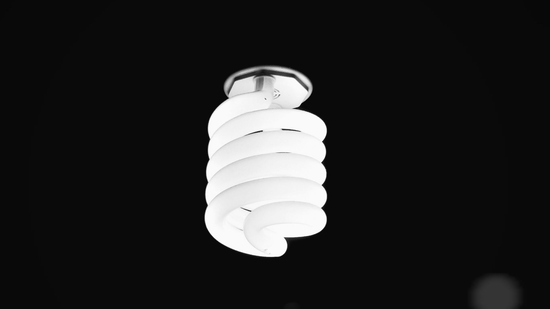 light bulb bokeh photo