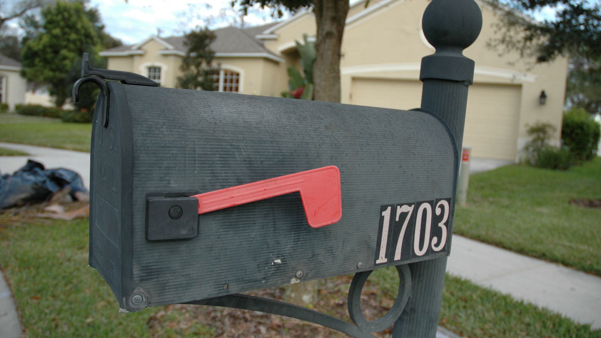 USA mailbox
