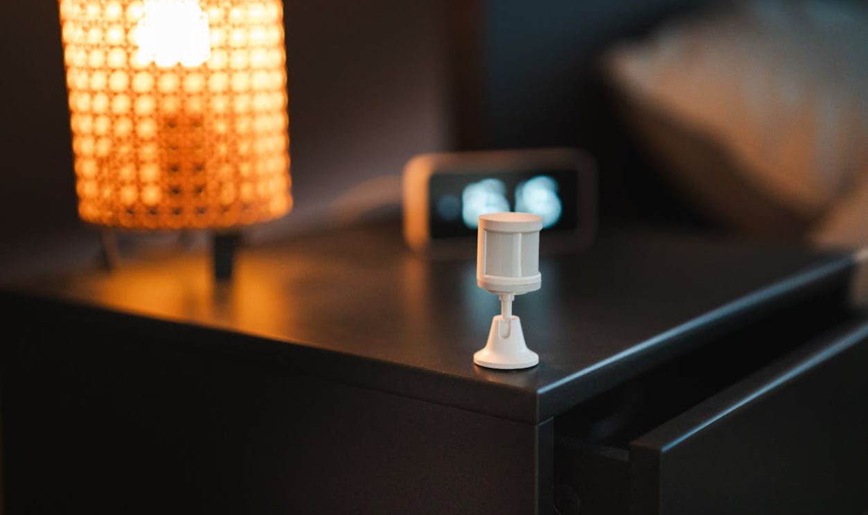 Smart home motion sensor