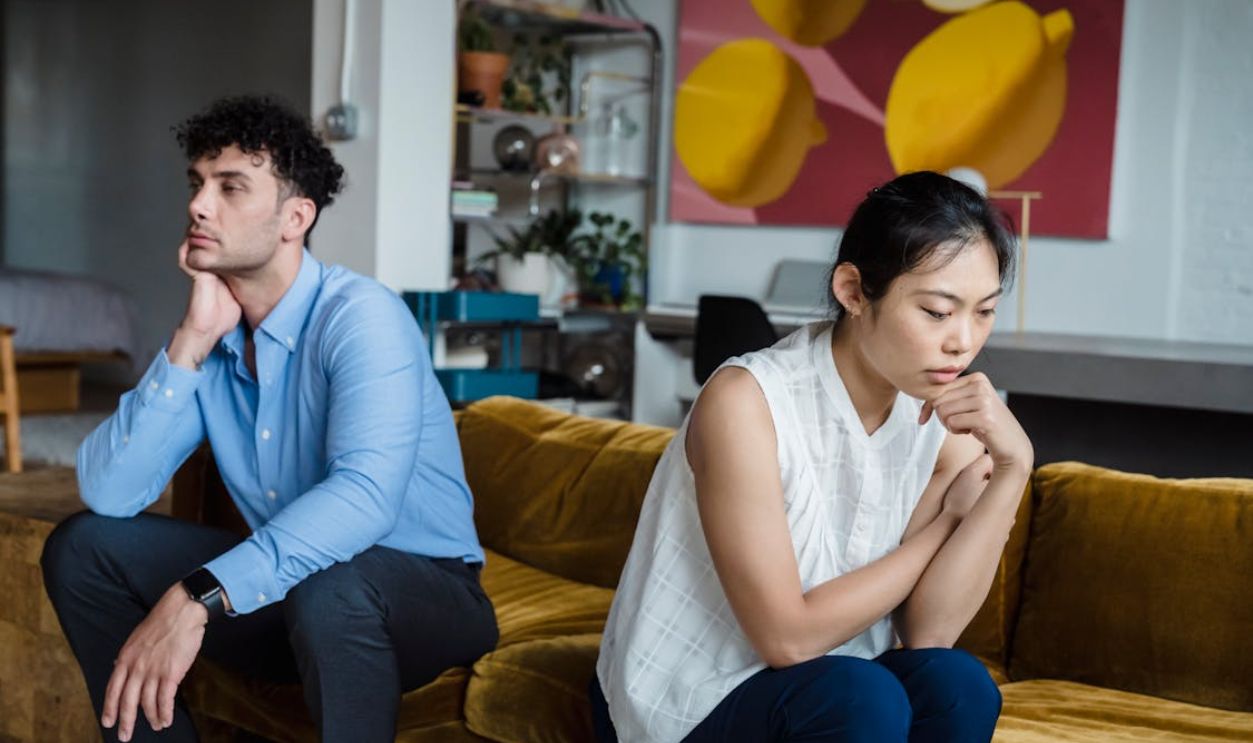 Couple having an Argument