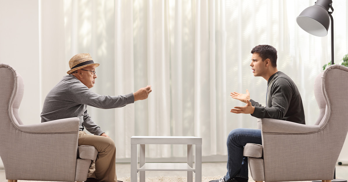 Internal - Father Left Business Disinterested Son