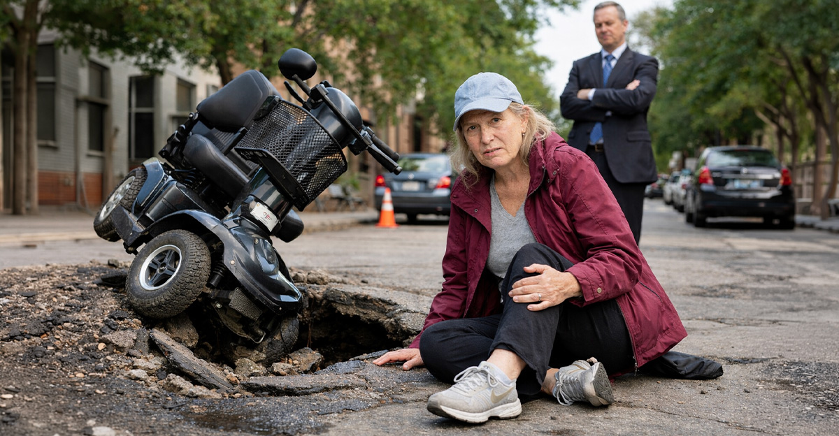 Rss Thumb - Town Pothole Mobility Scooter