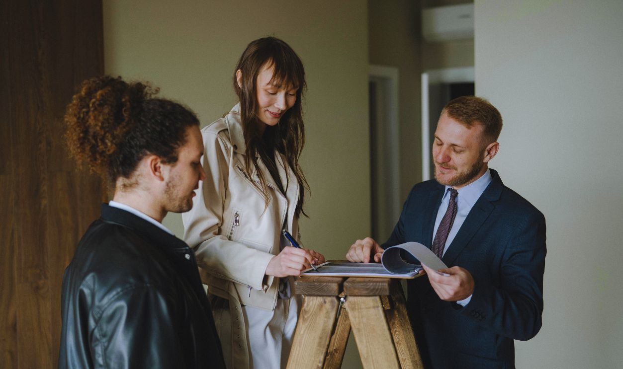 A Couple Buying a New Home