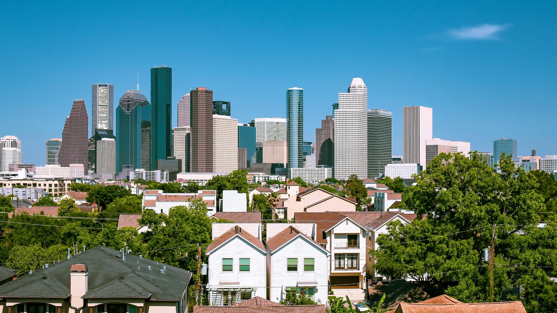 Houston, Texas Skyline 2017