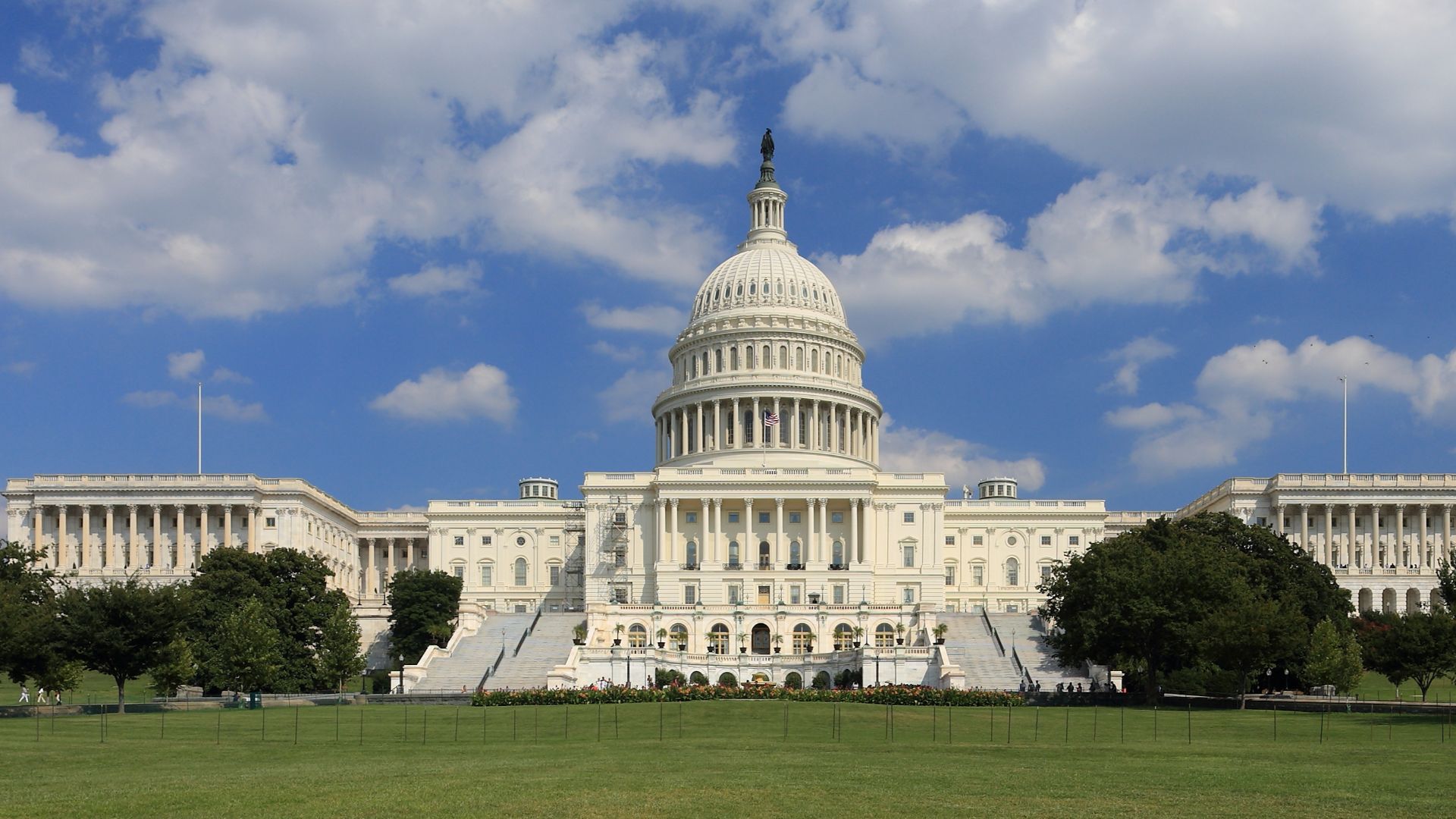 US Capitol, west side