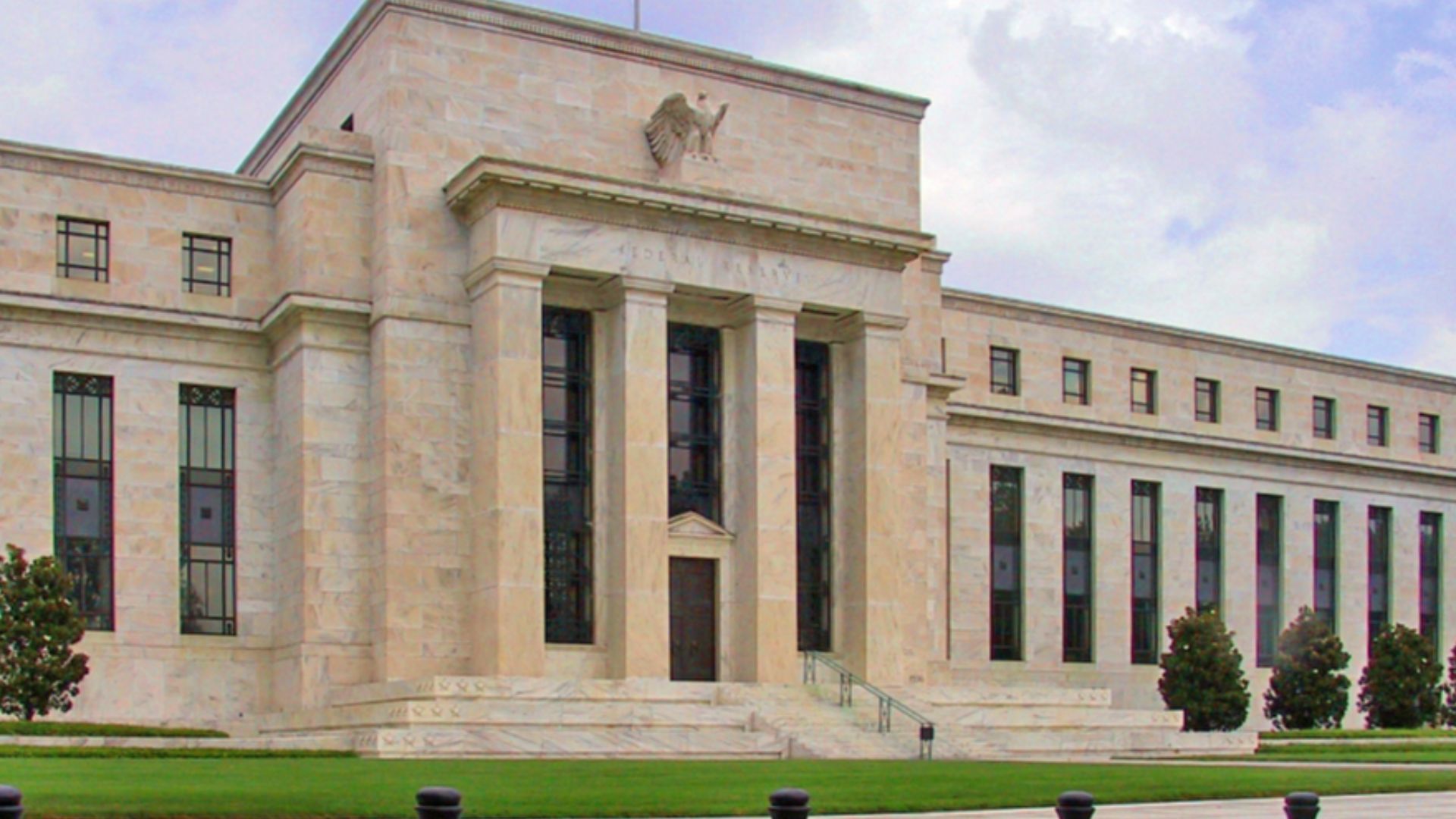 The Federal Reserve headquarters in Washington, DC