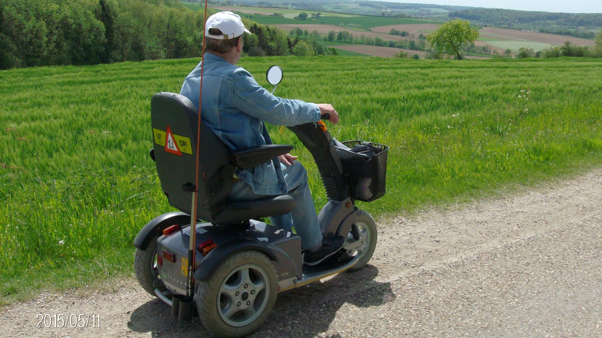 File:Mobility Scooter - HPIM1951.JPG
