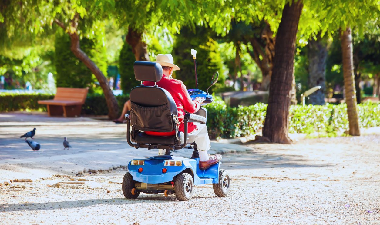 mobility scooter