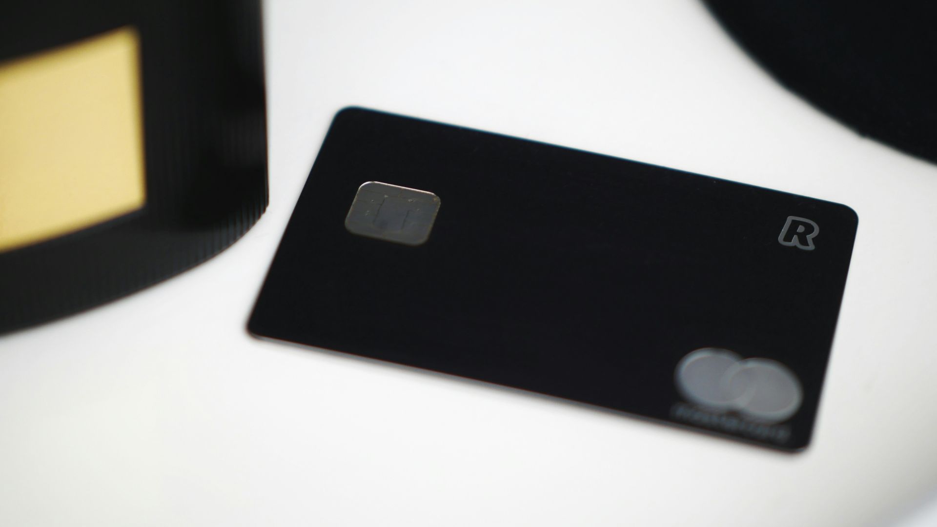 black Android smartphone