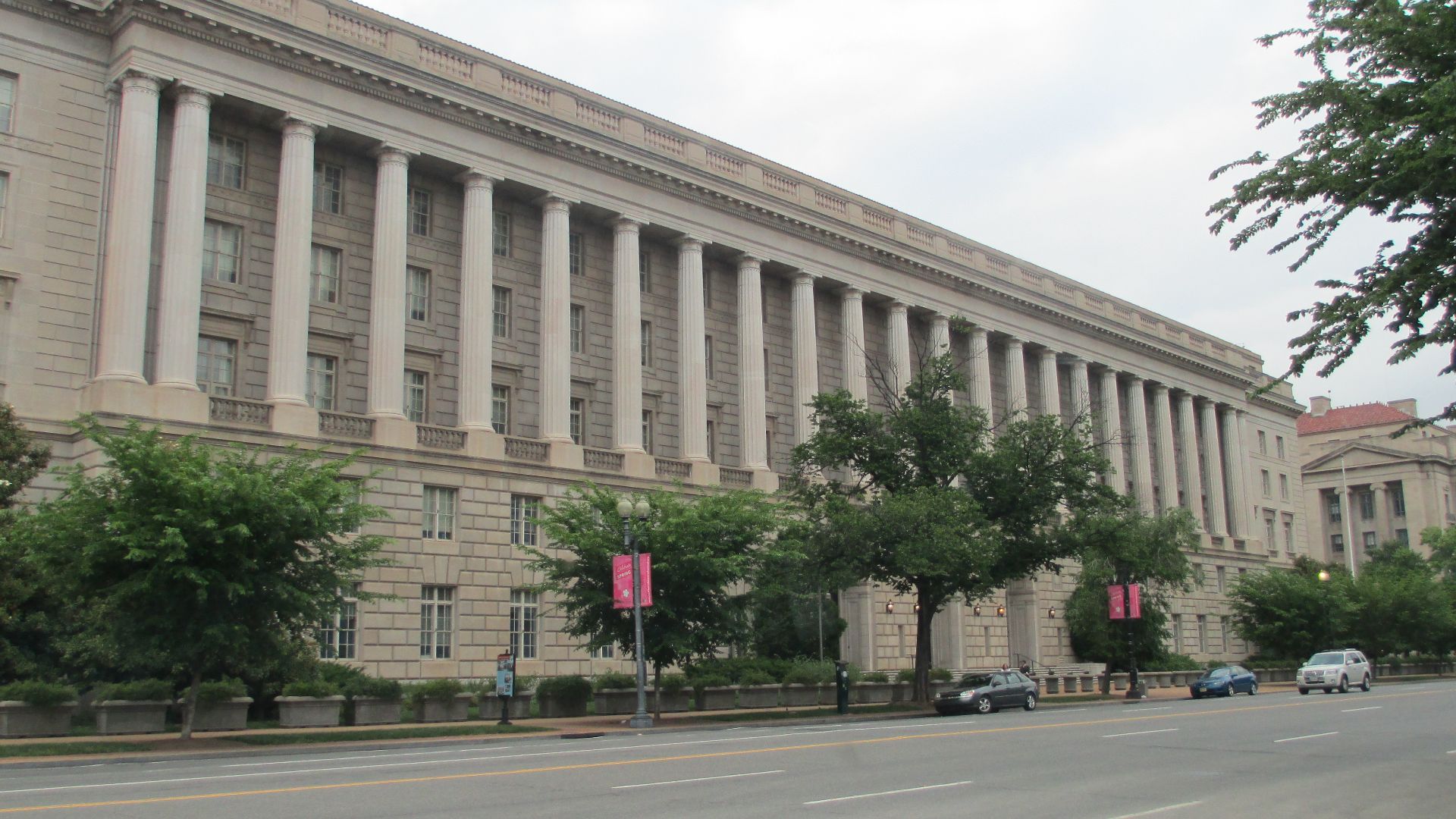 IRS Building in Washington D.C.