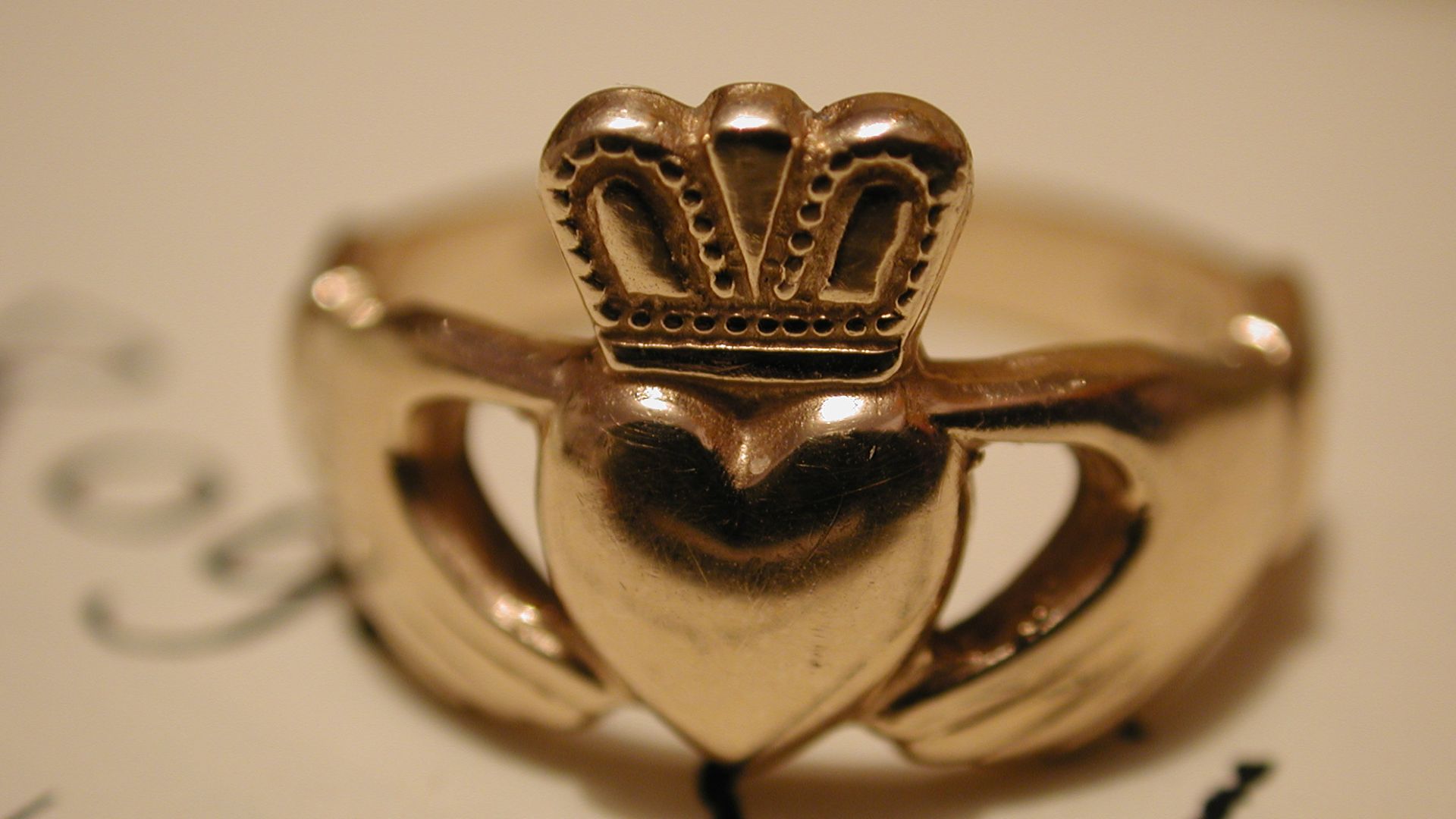 Gold Royal Claddagh Ring Claddagh Ring