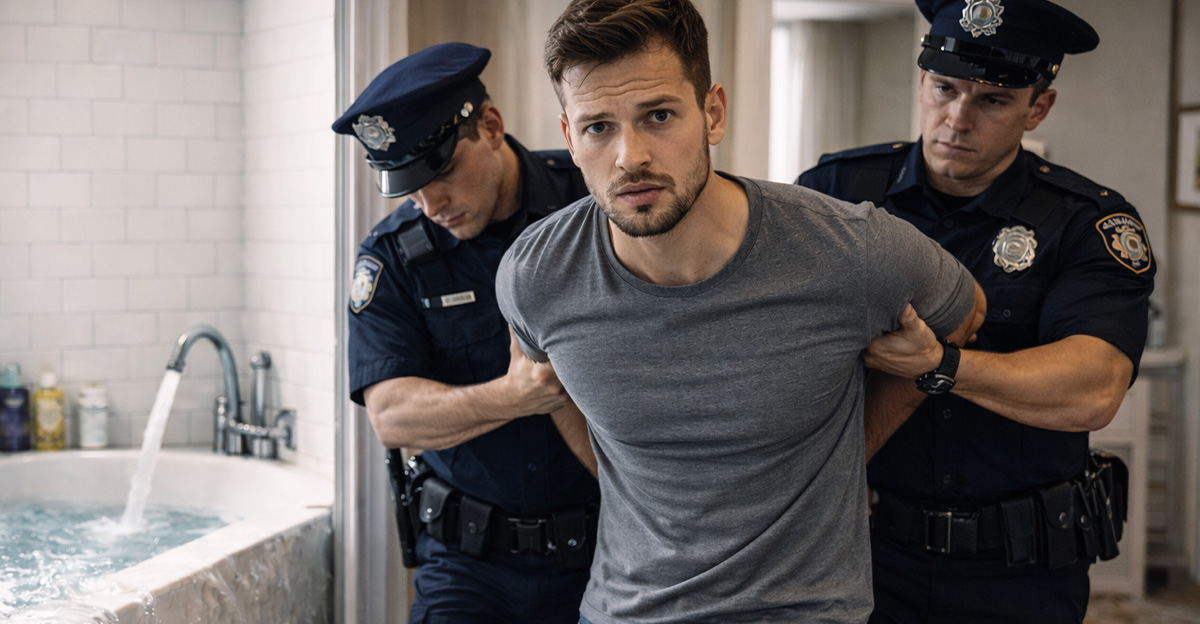 Rss Thumb - Police Arrest Bathtub Overflow