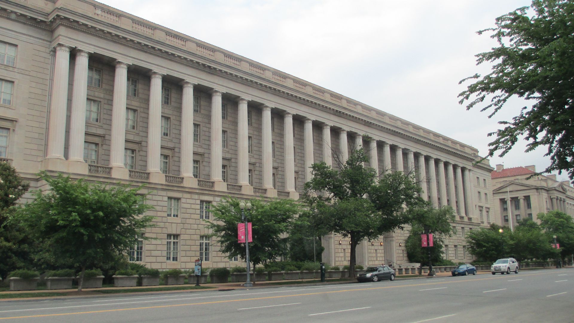 IRS Building in Washington D.C.