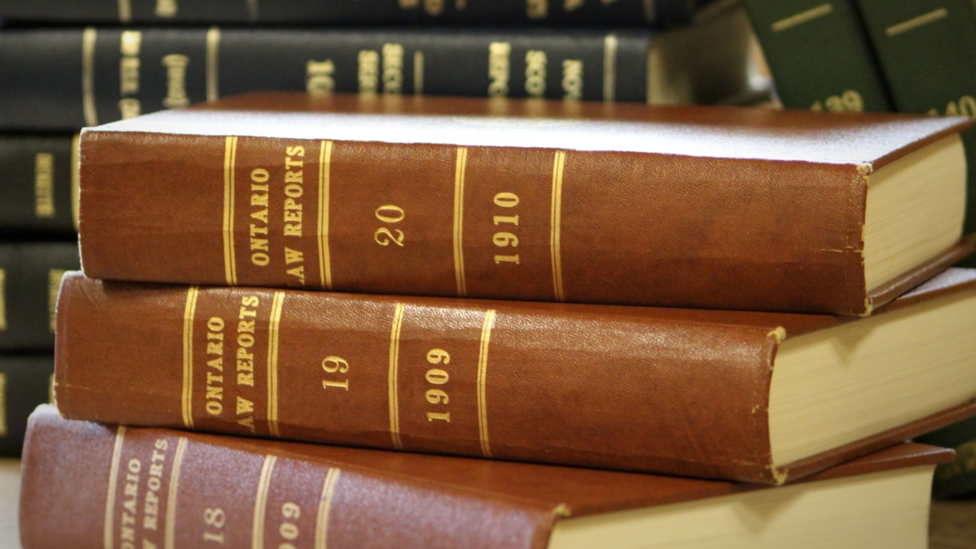 For people looking for stock photos of law books for Canadian law firms and other sites, so they don't have to use books from the US or some other jurisdiction #nogavels