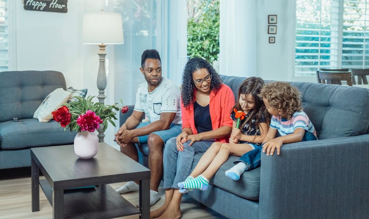 Parents Bonding with Their Children