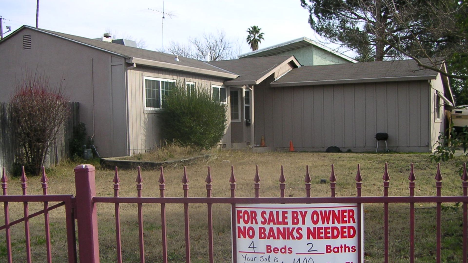 Sale by owner previous to foreclosure.