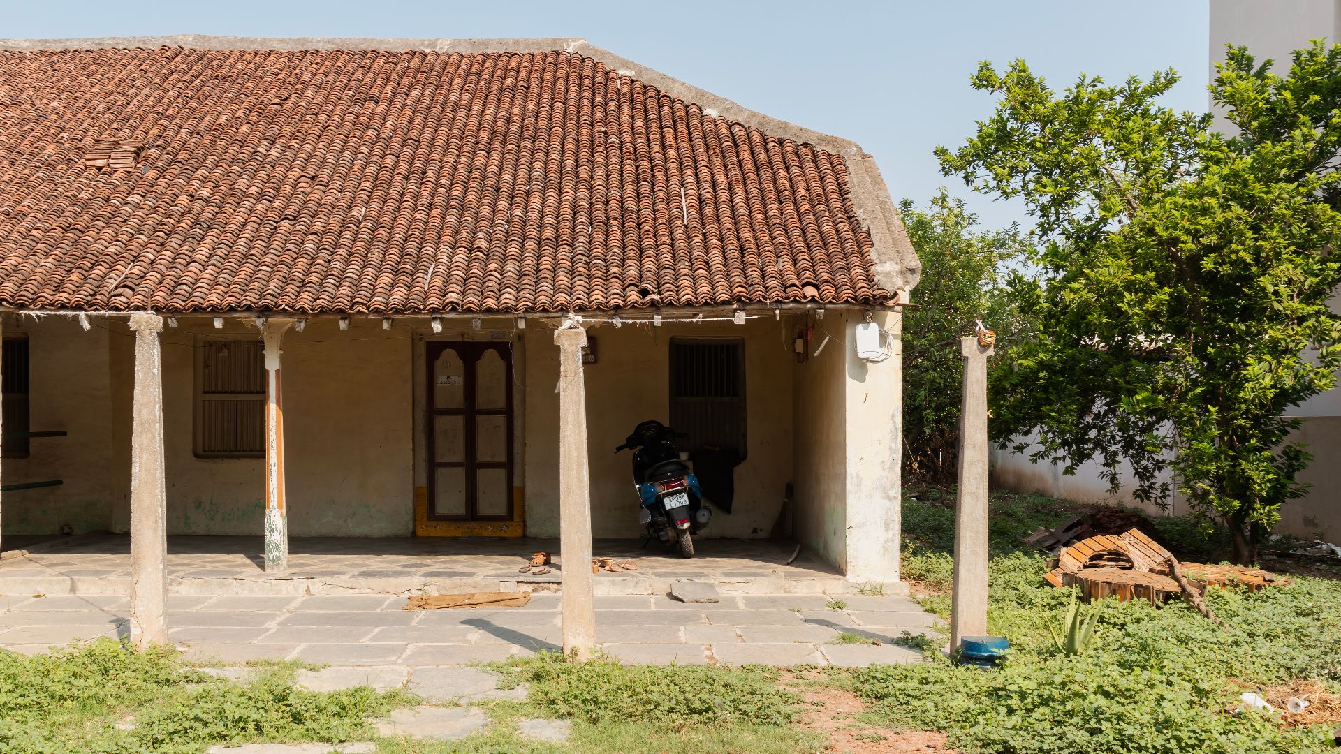 An old house in Velagapudi, Amaravati