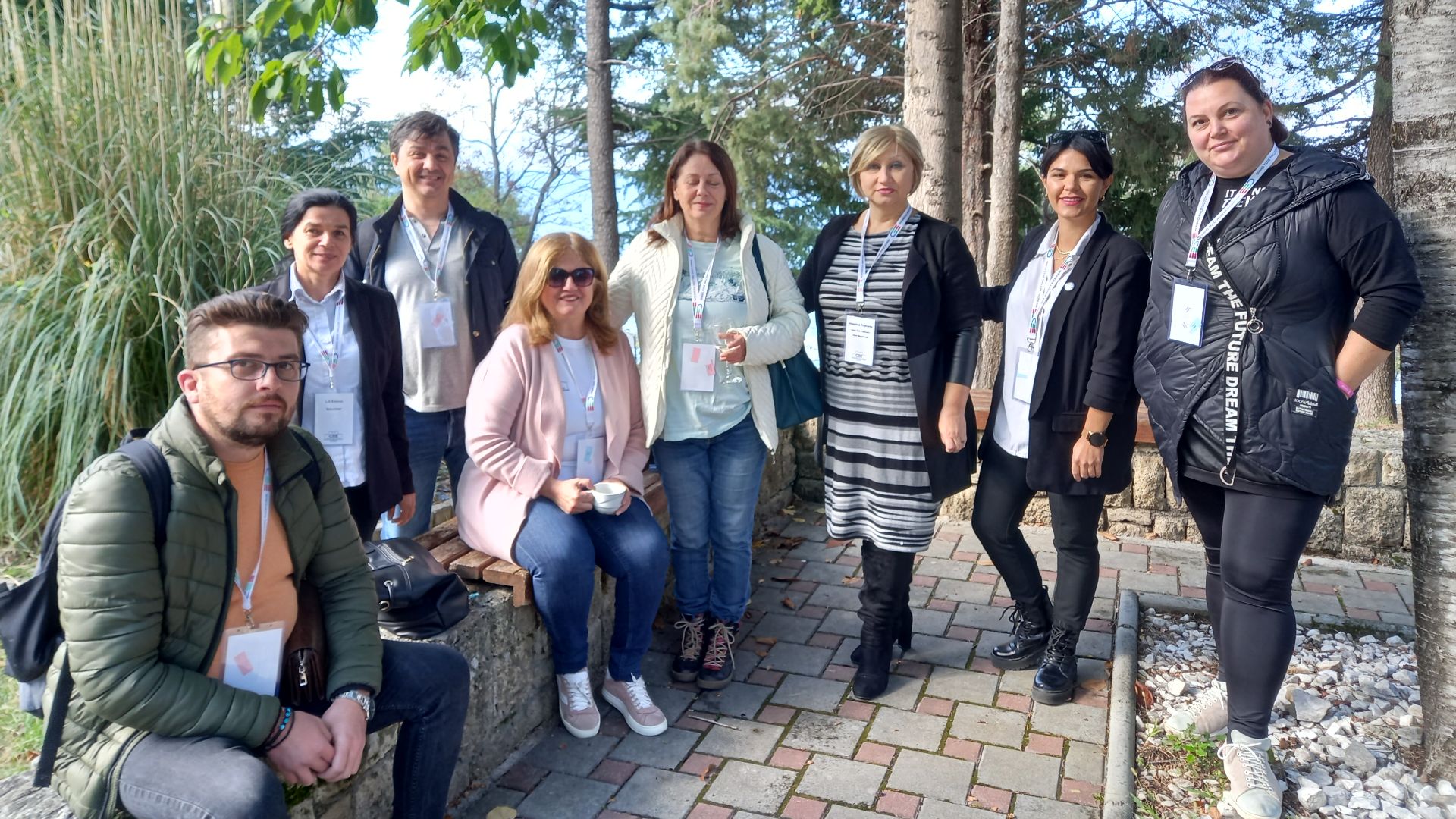 People at the Wikimedia CEE Meeting 2022