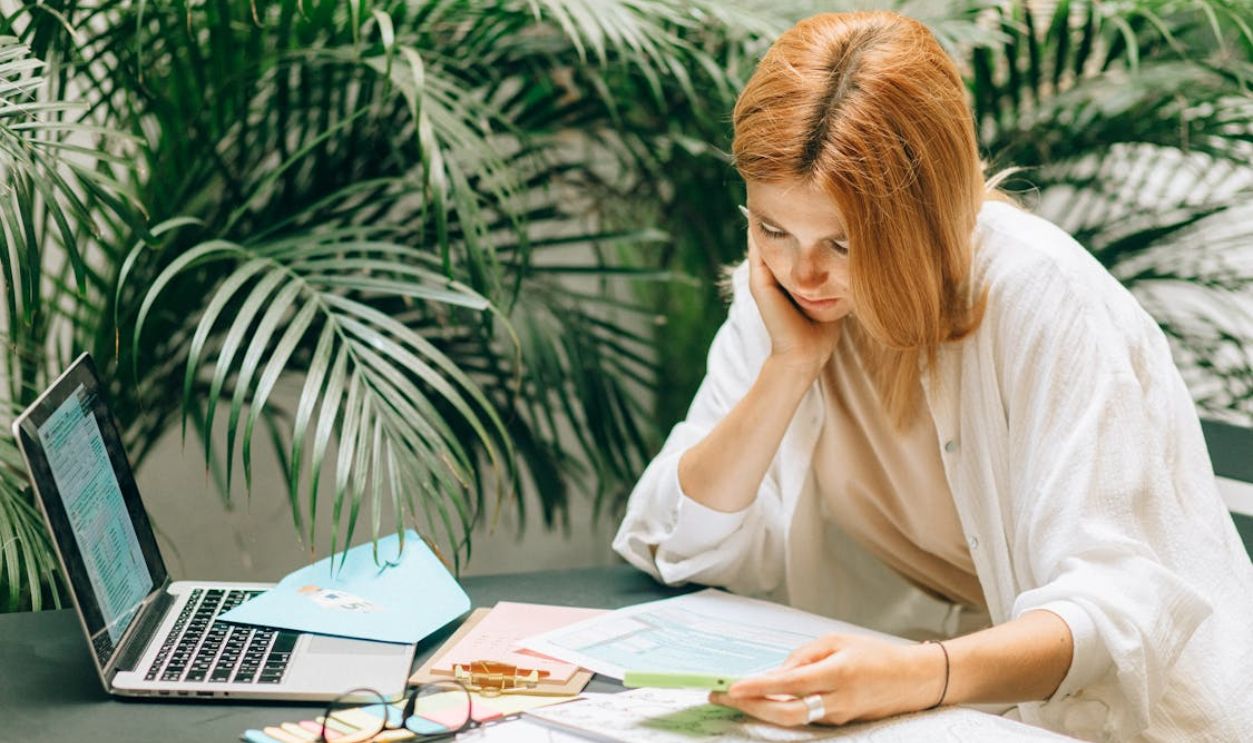 A Woman using a Smartphone