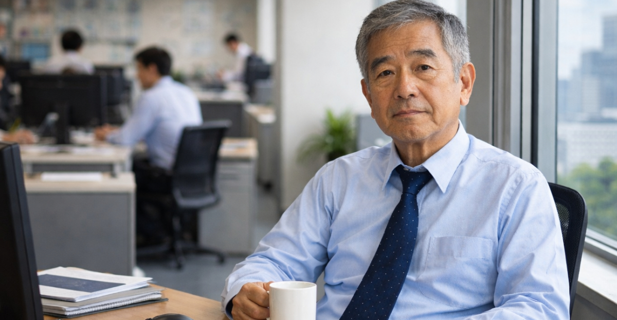 Older Japanese Worker