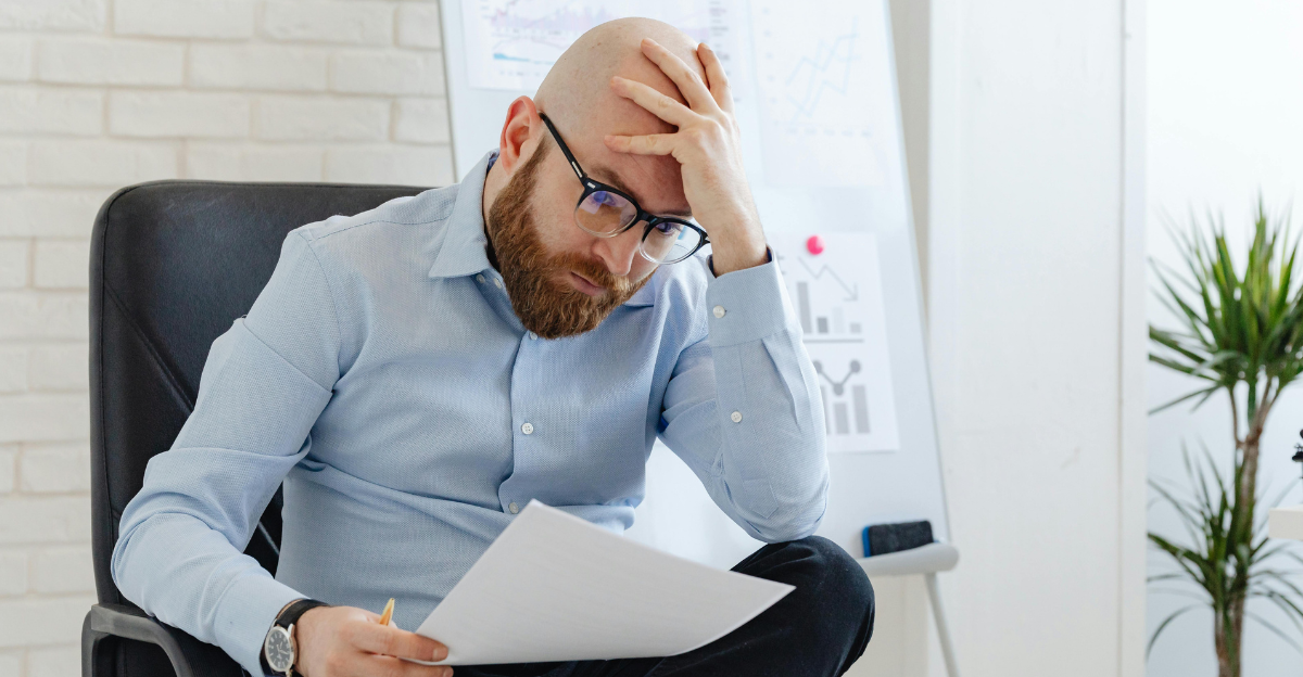 a-disappointed-man-looking-at-a-paper